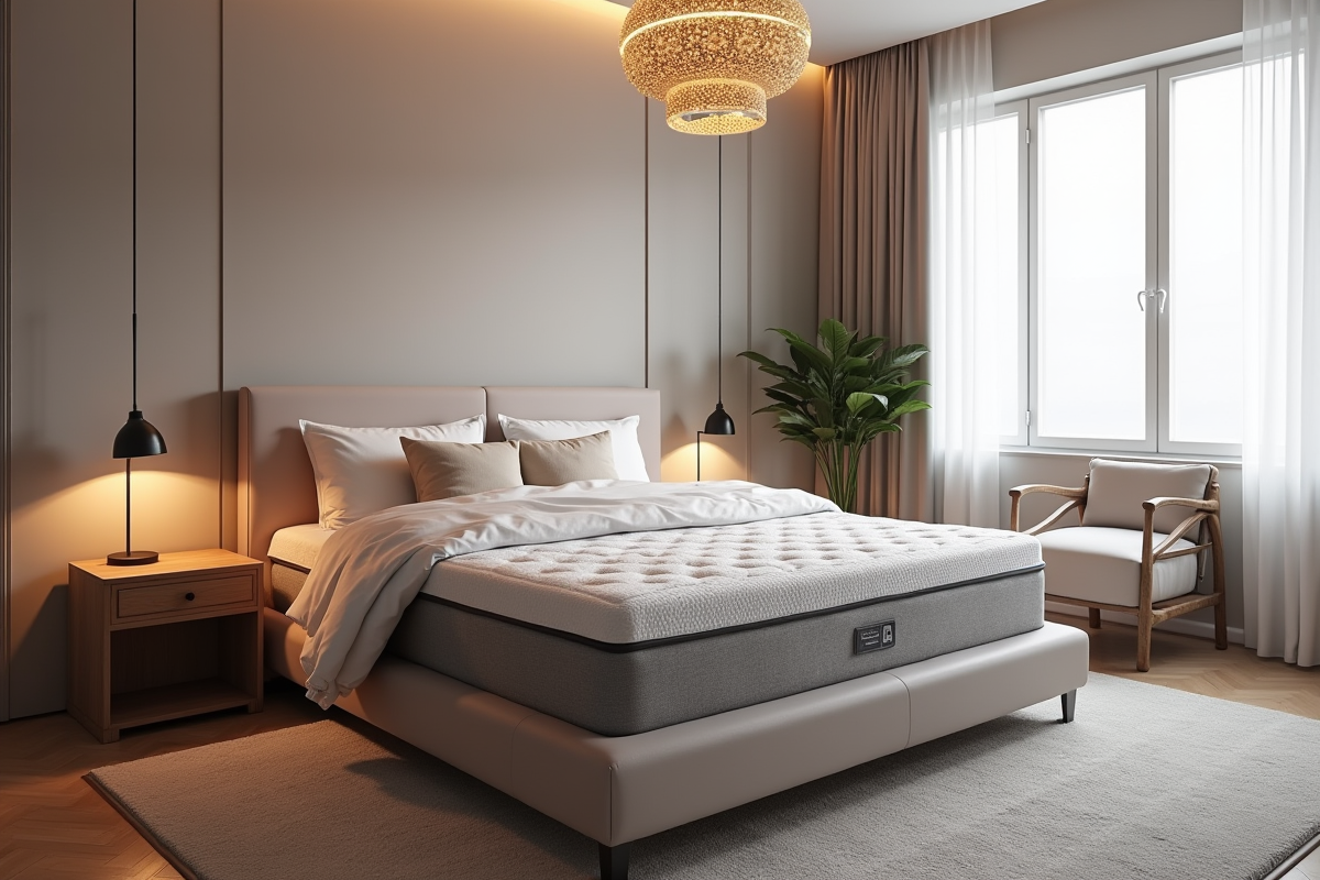 matelas confortable