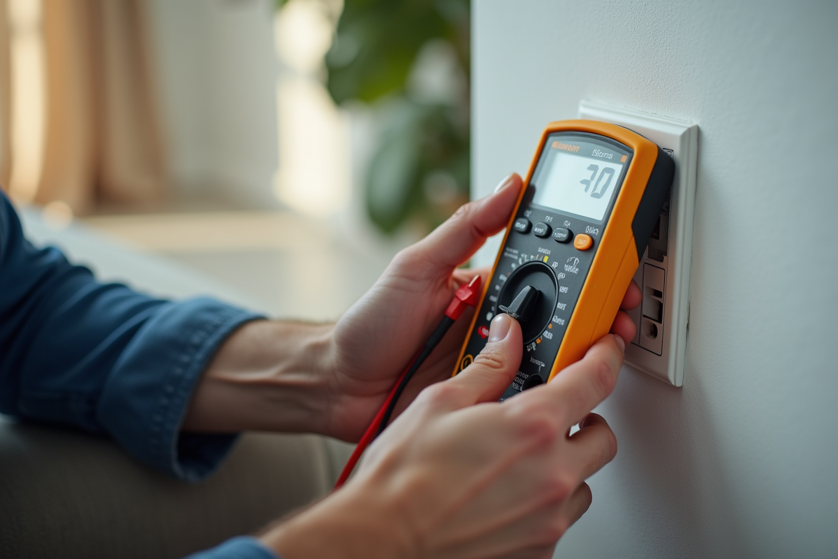 diagnostic électricité