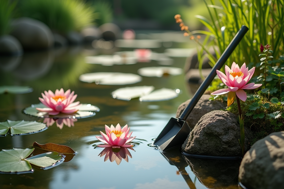 jardin aquatique