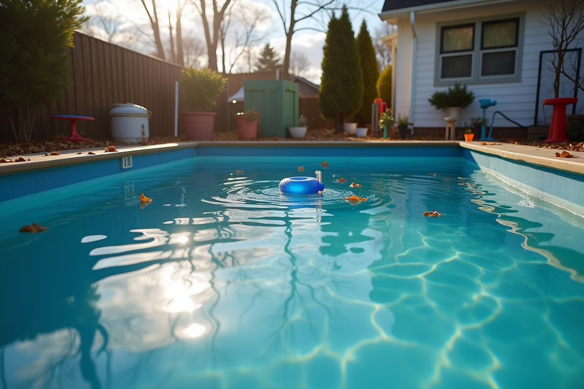 piscine hiver