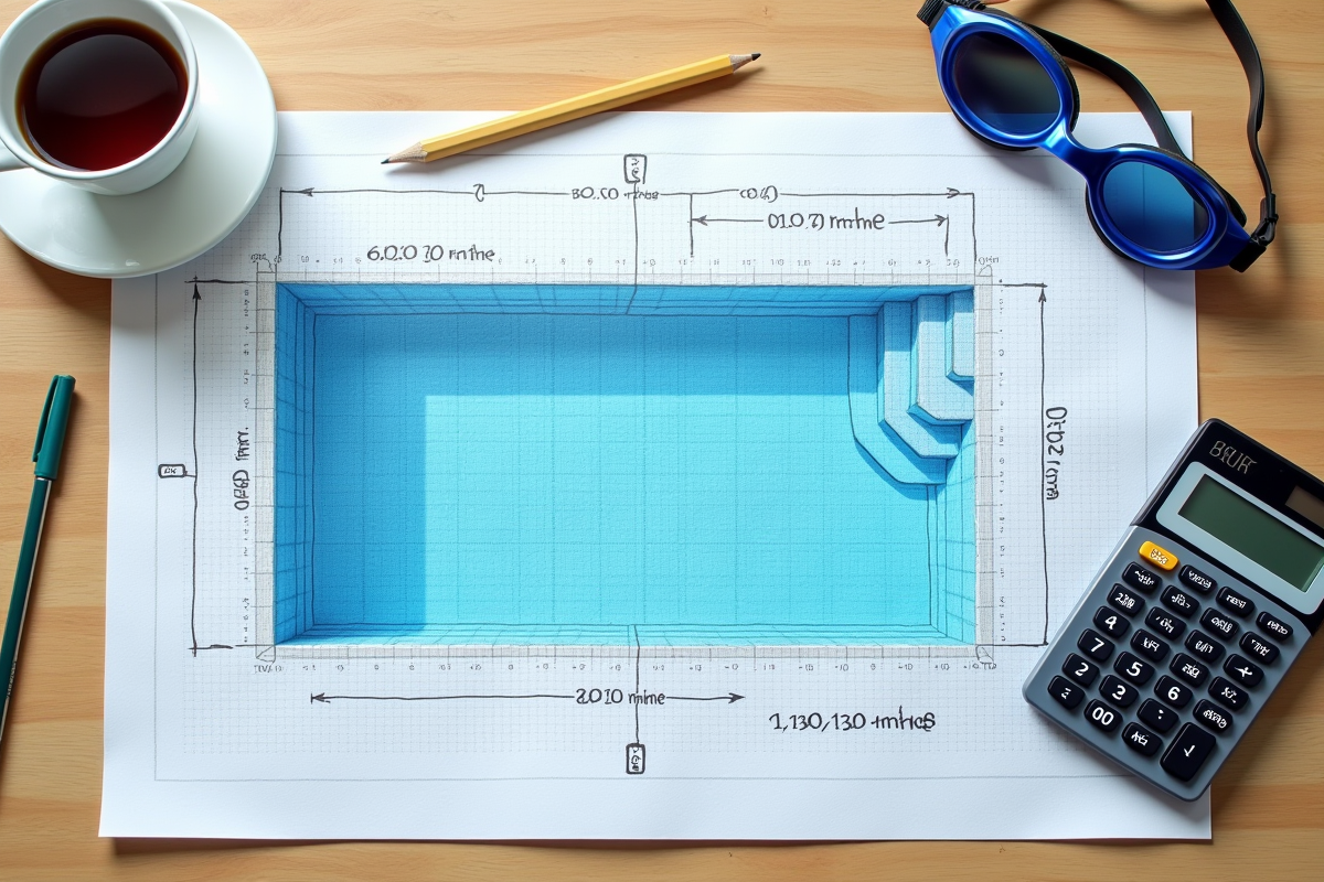 piscine dimensions