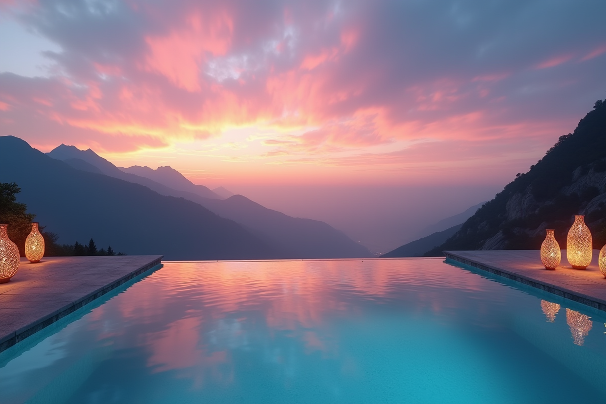 couleur piscine